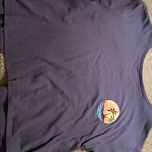 billabong tie back shirt